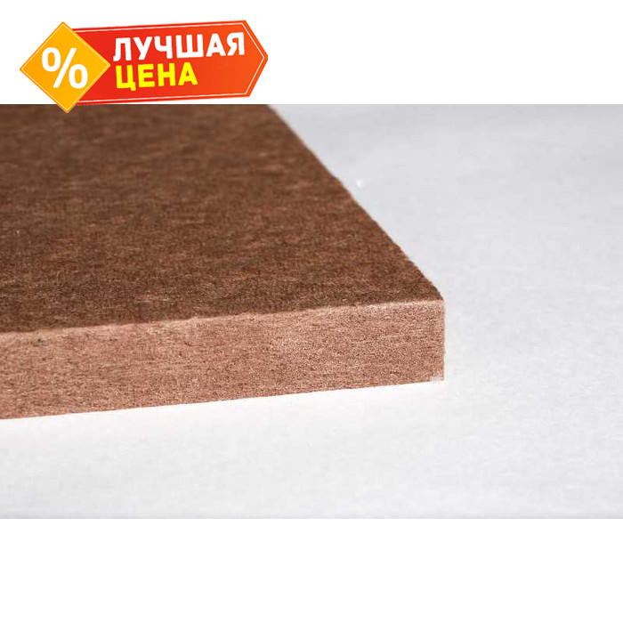 ISOPLAAT МДВП теплозвукоизоляционная 25х1200х2700 мм прямая